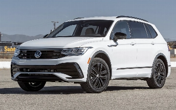 Volkswagen тестирует новый Tiguan