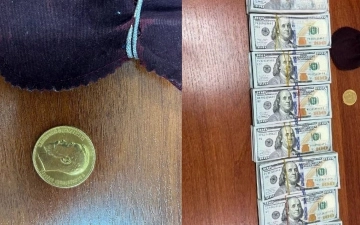 В Ташкенте пытались незаконно продать золотую монету Николая II за $100 тысяч