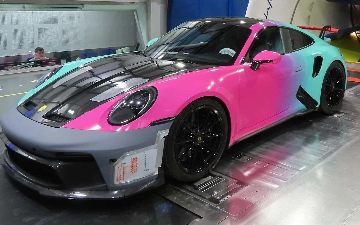 SSR Performance презентовал Porsche 911 Turbo с необычным цветом кузова