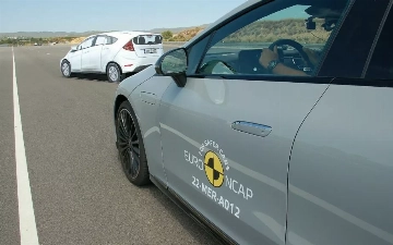 Mercedes-Benz EQE получил высший балл в новых рейтингах европейского краш-теста