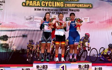 Велогонщица Асал Ризаева принесла Узбекистану «серебро» на ЧА