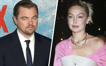 Джиджи Хадид засняли на ужине с Леонардо ДиКаприо и его семьей