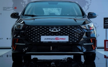 Тест-драйв новой Chery Arrizo 6 Pro прошел в Ташкенте