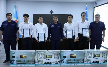 Парням, спасшим девочку в Самарканде, подарили еще и телевизоры