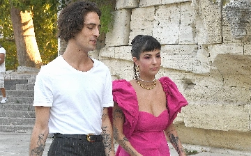 Солист группы Måneskin Дамиано Давид расстался с девушкой спустя 6 лет отношений