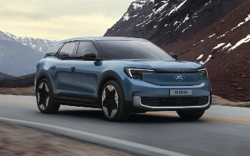 Ford тестирует новый Explorer