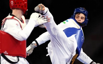 Улугбек Рашитов стал чемпионом Гран-при по тхэквондо