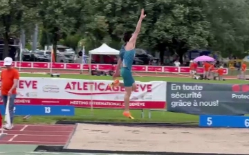 Легкоатлет Анвар Анваров побил рекорд Узбекистана 38-летней давности (видео)