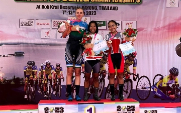 Узбекские велогонщицы пополнили копилку сборной двумя медалями ЧА