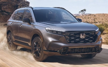 Honda представила новый CR-V