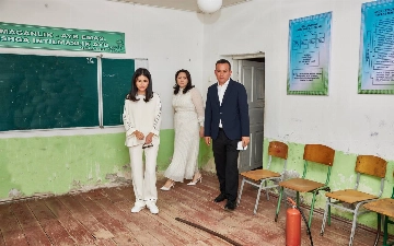 Школа в Ангорском районе будет отремонтирована по инициативе Саиды Мирзиёевой