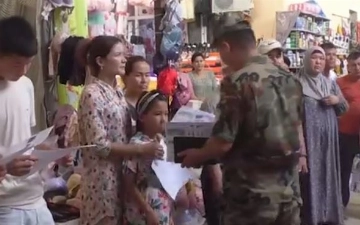 Пожар на рынке в Коканде спровоцировал рейды по всей стране (видео) 