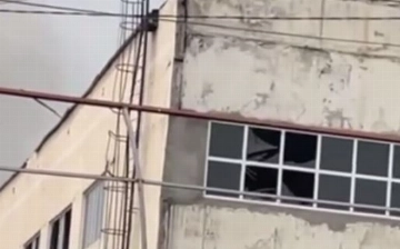 Названа возможная причина взрыва в цеху на Чиланзаре 