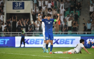 Эльдор Шомуродов стал лучшим бомбардиром в истории сборной Узбекистана