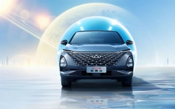 В Китае презентовали отличный кроссовер за $11 000