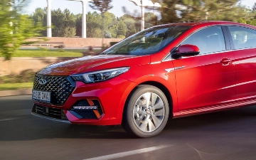 Команда Repost TV провела тест-драйв нового Chery Arrizo 6 pro