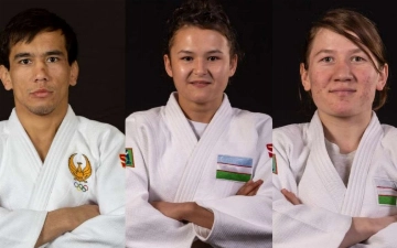 Узбекские дзюдоисты завоевали три медали «Большого шлема»