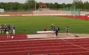 Легкоатлет Анвар Анваров отметился «золотом» на Heino Lipp Memorial (видео)