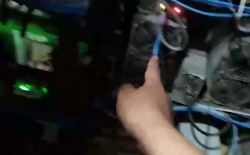 В Навои накрыли подпольную криптоферму, нанесшую ущерб в 9,6 млрд сумов (видео)