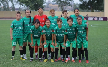 Футболистки «Нефтчи» пожаловались на задержку зарплат и плохие условия