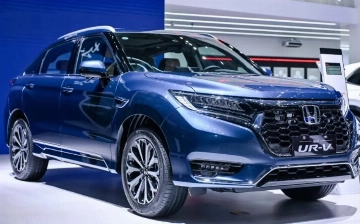 Honda презентовала обновленный UR-V Black Edition