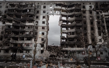 С начала войны в Украине погибли более 9 тысяч мирных жителей