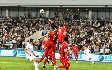 Узбекистан уступил Ирану в финале CAFA Nations Cup (видео)