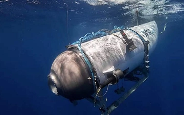 В Атлантике несколько дней ищут батискаф, пропавший на пути к «Титанику»