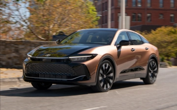 Toyota презентовал Crown Sport Cross для китайского рынка