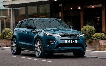 Land Rover официально презентовал новый Range Rover Evoque