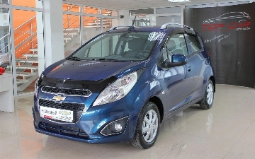 В России начали продавать Chevrolet Spark по существенно завышенной цене