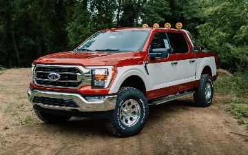 В США показали Ford F-150 в стилистике 1980 годов