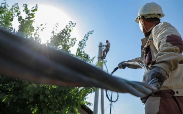 В четырех районах Ташкента частично отключили свет (локации)