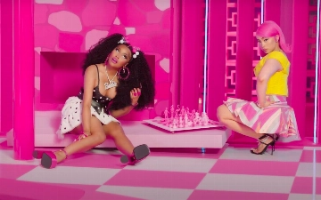 Ники Минаж и Ice Spice выпустили трек для фильма «Барби»