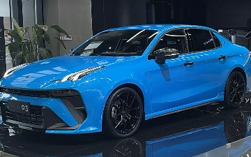 Geely презентовал спортивный седан Lynk &amp; Co 03