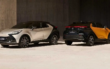 Toyota официально презентовала новый c-HR