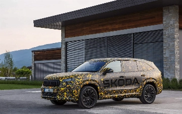 Skoda поделилась характеристиками кроссовера Kodiaq второго поколения