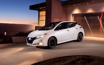Nissan презентовал новый Leaf