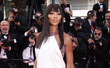 Наоми Кэмпбелл стала мамой во второй раз