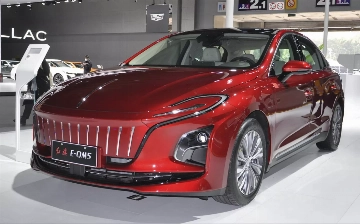 Hongqi запустил продажи нового электрического седана