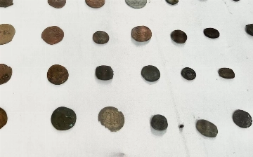 В Намангане нашли монеты Караханидского периода (фото)