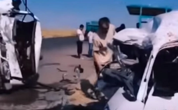 Под Ташкентом столкнулись Damas и Istana: погибли два человека, еще 20 пострадали (видео)