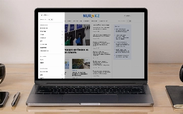 Новое меню «все в одном»: навигация на NUR.KZ теперь доступна в один клик