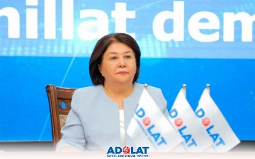 Робахон Махмудова заявила о программе занятости населения