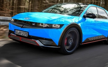 Hyundai тестирует новый Ioniq 5 N