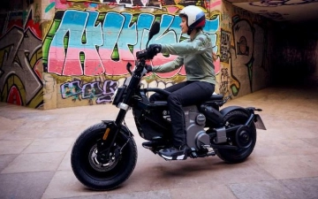 BMW выпустил электрический мотоцикл по цене хорошего Chevrolet Matiz