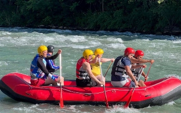 Подборка экстремальных развлечений в Ташобласти