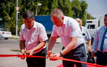 10 июля 2023 года состоялось открытие нового центра банковских услуг «Garant bank»