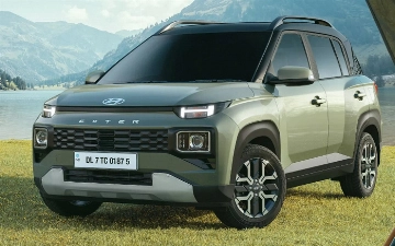 Hyundai презентовал в Индии новый кроссовер за $7 300