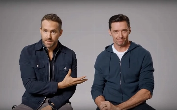 Хью Джекман и Райан Рейнольдс замечены на съемках «Дэдпула 3»